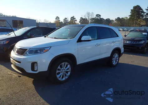 2015 Kia Sorento Ex V6 z USA, uszkodzony, nr VIN 5XYKU4A73FG582128